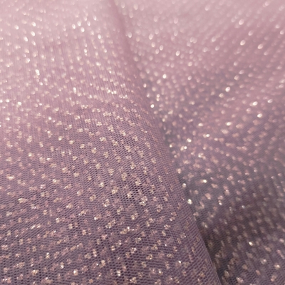 Premium Quality 100% Nylon Tulle Fabric Breathable White Wedding Decorations Twill Style Plain Coated
