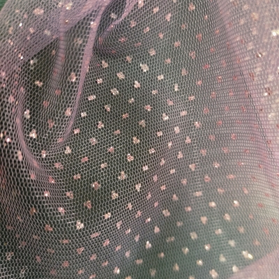 Premium Quality 100% Nylon Tulle Fabric Breathable White Wedding Decorations Twill Style Plain Coated