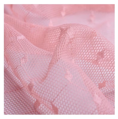 Premium 85% Nylon 15% Spandex Knitted Mesh Fabric 100% Nylon for Fashion Home Textile Hats Luggage Curtains-for Boys Girls