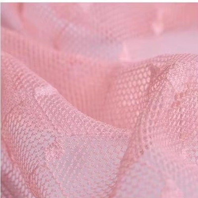 Premium 85% Nylon 15% Spandex Knitted Mesh Fabric 100% Nylon for Fashion Home Textile Hats Luggage Curtains-for Boys Girls