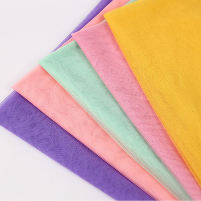 Manufacturer's 100% Polyester 20D Warp Knitted Tent Fabric for Boys Lightweight Mesh Embroidered Base Breathable Feature