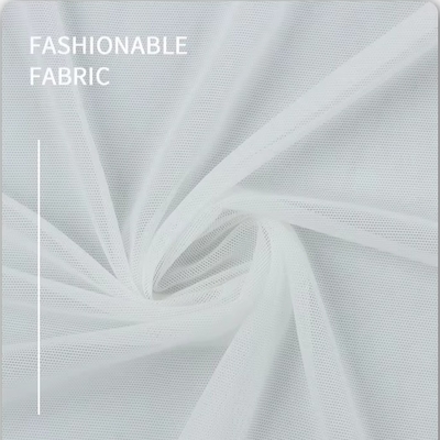 American Stretch Nylon Mesh Fabric Breathable Dense Plain Skirts for Stage Swimwear-Combed Dense Plain Dresses for Boys Girls