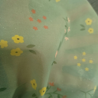 Polyester Spandex Microfiber Fabric Breathable Lightweight Knitted Stretch Bedding & Garments Home Textiles for Printing