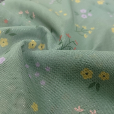 Polyester Spandex Microfiber Fabric Breathable Lightweight Knitted Stretch Bedding & Garments Home Textiles for Printing