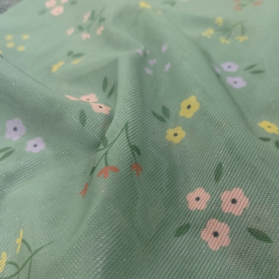 Polyester Spandex Microfiber Fabric Breathable Lightweight Knitted Stretch Bedding & Garments Home Textiles for Printing