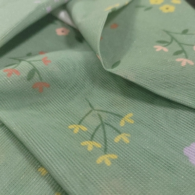 Polyester Spandex Microfiber Fabric Breathable Lightweight Knitted Stretch Bedding & Garments Home Textiles for Printing