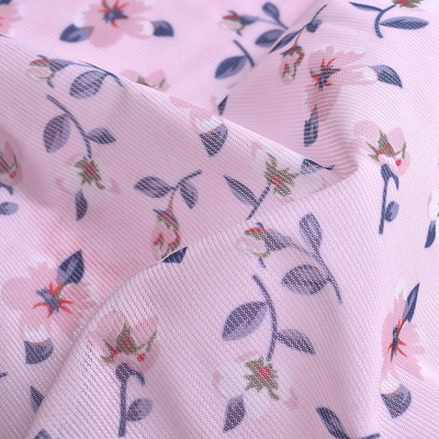 Women's Lightweight Linen Fabric Sarees Soft Digital Flower Printed Mesh for Party & Wedding Breathable & Fashionable
