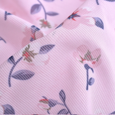 Women's Lightweight Linen Fabric Sarees Soft Digital Flower Printed Mesh for Party & Wedding Breathable & Fashionable
