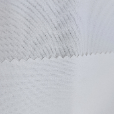 Polyester Bird Eye Mesh Cycling Jersey Fabric Knit Breathable Wicking Weft for Sportswear & Lingerie Packaged in Rolls
