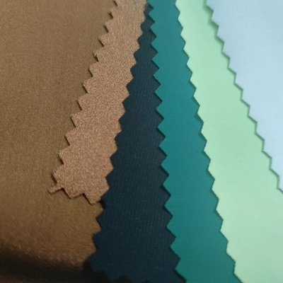 High-End Quality 40D Nylon Soft Shell Jacket Quick-Drying Sports Pants Four-Sided Elastic Fabric Knitted Stretch Fabric