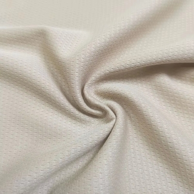 Hot Selling 100% Polyester Breathable Powermesh Tulle Fabric with Holes Plain Style Net for Lingerie Spandex Fabric