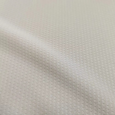 Hot Selling 100% Polyester Breathable Powermesh Tulle Fabric with Holes Plain Style Net for Lingerie Spandex Fabric