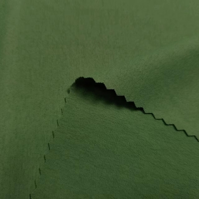 160g Single-Sided Knitted T-Shirt Fabric 88% Nylon 12% Spandex Stretch Material for Swimwear and Dresses