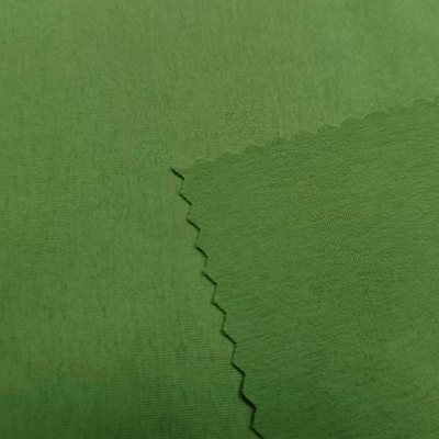 160g Single-Sided Knitted T-Shirt Fabric 88% Nylon 12% Spandex Stretch Material for Swimwear and Dresses