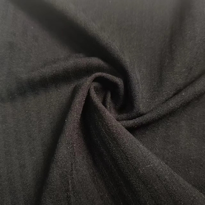 Soft Spandex Rib Mesh Fabric Stretch Knitting Interlock Style Wicking Feature Plain Design Swimwear Dress Underwear Original