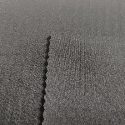 Soft Spandex Rib Mesh Fabric Stretch Knitting Interlock Style Wicking Feature Plain Design Swimwear Dress Underwear Original