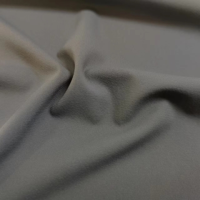 High Quality Women's Yoga Spandex Shorts and Tshirt Fashion Stretch Jersey Fabrics Knit Material for Men
