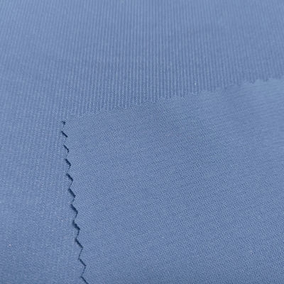 Customized Nylon Spandex Stretch Tricot Fabric Breathable Soft Dyed Solid Swim Suit Fabrics Plain Women's Sportswear Activewear