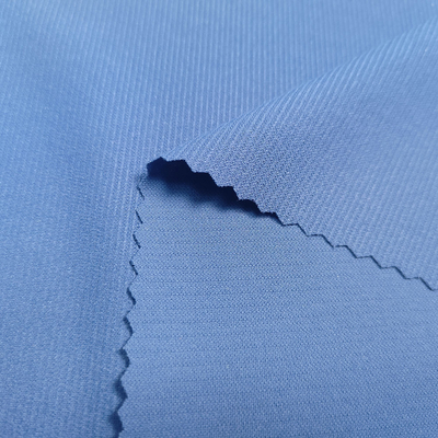 Customized Nylon Spandex Stretch Tricot Fabric Breathable Soft Dyed Solid Swim Suit Fabrics Plain Women's Sportswear Activewear