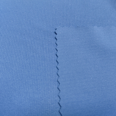 Customized Nylon Spandex Stretch Tricot Fabric Breathable Soft Dyed Solid Swim Suit Fabrics Plain Women's Sportswear Activewear