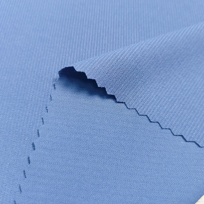 Customized Nylon Spandex Stretch Tricot Fabric Breathable Soft Dyed Solid Swim Suit Fabrics Plain Women's Sportswear Activewear