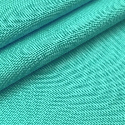 SUPIMA 100% Organic Cotton Double-Sided Fabric Rib Style Single Jersey for Quilting & Mercerize Knitted T-shirt