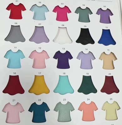 SUPIMA 100% Organic Cotton Double-Sided Fabric Rib Style Single Jersey for Quilting & Mercerize Knitted T-shirt