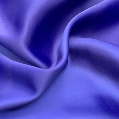 Direct Factory Price Breathable Woven Polyester Satin Fabric Elastic Stretch Full Dull Spandex Girls Blouses Dresses Swimwear
