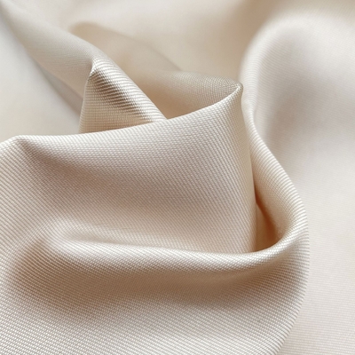 100% Polyester Heavy Mikado Satin Fabric Bridal Wedding Dress Twill Style Anti-Static Wrinkle Resistant Girls' Suits Garments