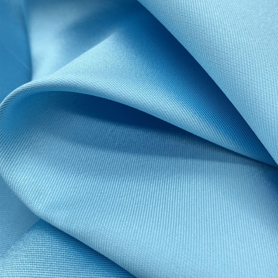 100% Polyester Heavy Mikado Satin Fabric Bridal Wedding Dress Twill Style Anti-Static Wrinkle Resistant Girls' Suits Garments