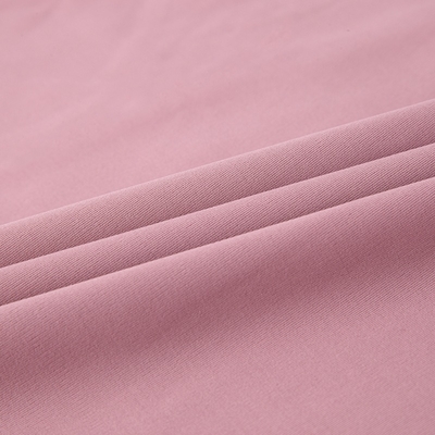 Recycled Polyester Jersey Fabric Dense Wicking Applicable for Apparel Free Sample Available for Dress Skirts T-Shirts Unde