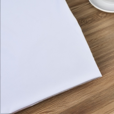 Recycled Polyester Jersey Fabric Dense Wicking Applicable for Apparel Free Sample Available for Dress Skirts T-Shirts Unde