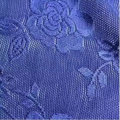100% Nylon Hand-Embroidered Lace Printed Mesh Fabric for Women's Dresses & Trousers Breathable Woven Technics for Boys & Girls