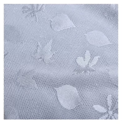 Women's Dresses and Girls' Clothing Beaded Eyelet Embroidered for Swiss Voile Lace Fabric Mesh 100% Nylon From China