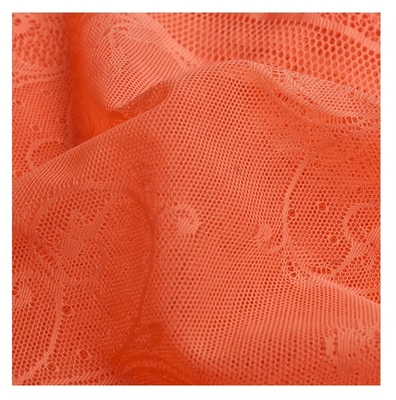 Waterproof Knitted Mesh Fabric 85% Nylon 15% Spandex Plain Dyed Pattern for Workwear Sportswear Jackets Garments Coton Fabric