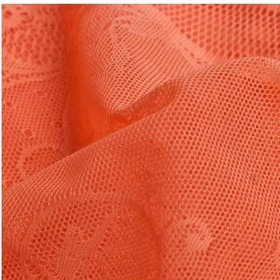 Waterproof Knitted Mesh Fabric 85% Nylon 15% Spandex Plain Dyed Pattern for Workwear Sportswear Jackets Garments Coton Fabric