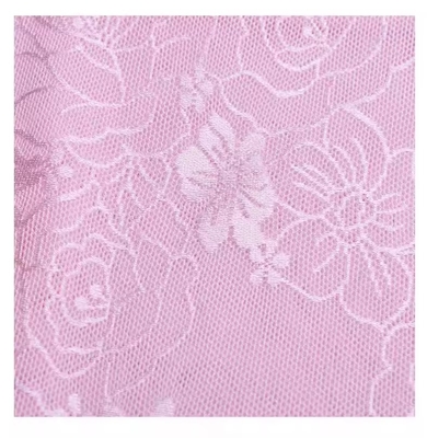 100% Nylon Bridal Lace with Embroidery Fabric Mesh for Garments & Home Decor for Girls & Boys