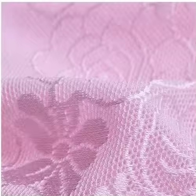 100% Nylon Bridal Lace with Embroidery Fabric Mesh for Garments & Home Decor for Girls & Boys