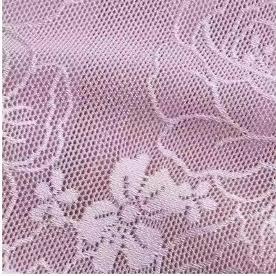 100% Nylon Bridal Lace with Embroidery Fabric Mesh for Garments & Home Decor for Girls & Boys