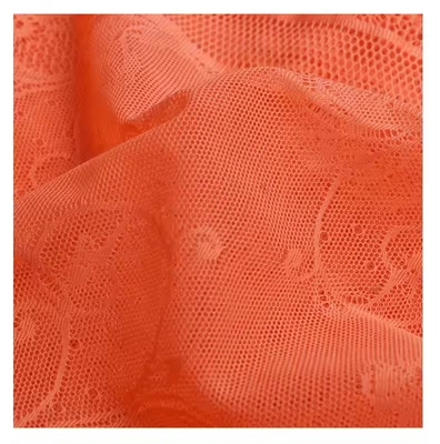Hot Sales 85% Nylon 15% Spandex Breathable Mesh Fabric Custom Knitted Woven Stretch Fabric for Garments Swimwear Printed Pattern
