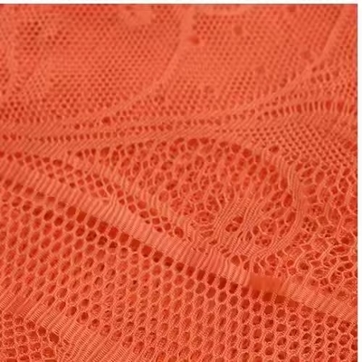 Hot Sales 85% Nylon 15% Spandex Breathable Mesh Fabric Custom Knitted Woven Stretch Fabric for Garments Swimwear Printed Pattern