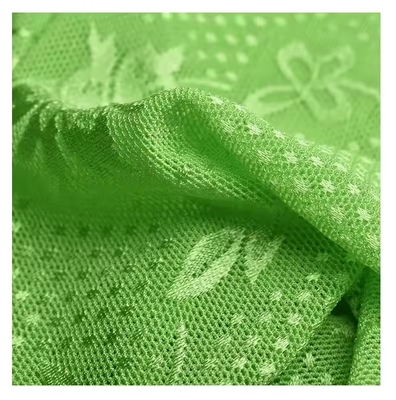 Luxury Embroidery Lace Fabric 100% Nylon Spandex Mesh for Girls and Boys Dress and Underwear