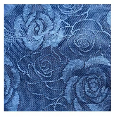 Luxury Embroidery Lace Fabric 100% Nylon Spandex Mesh for Girls and Boys Dress and Underwear