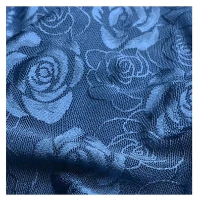 Luxury Embroidery Lace Fabric 100% Nylon Spandex Mesh for Girls and Boys Dress and Underwear