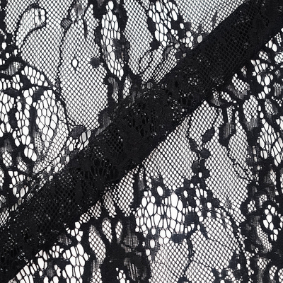 French Tulle Lace Fabric with Floral Embroidery for Wedding Dresses and Bridal Gowns Indian Wholesale Embroidered Lace Fabric