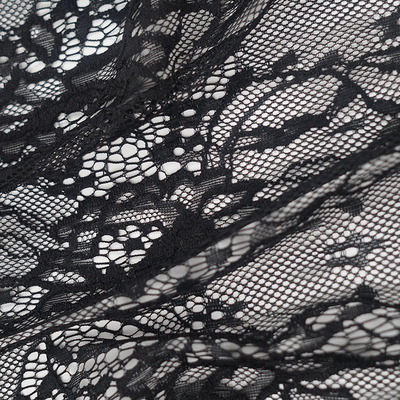 French Tulle Lace Fabric with Floral Embroidery for Wedding Dresses and Bridal Gowns Indian Wholesale Embroidered Lace Fabric