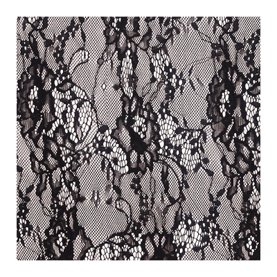 French Tulle Lace Fabric with Floral Embroidery for Wedding Dresses and Bridal Gowns Indian Wholesale Embroidered Lace Fabric