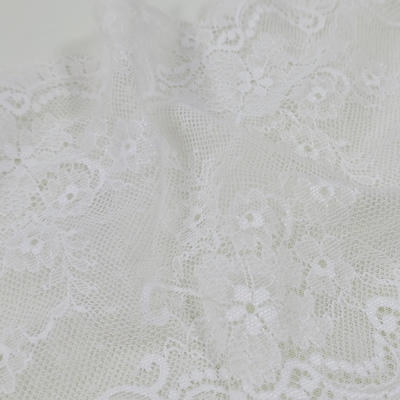 French Fish Silk Thread Embroidery Guipure Eco-Friendly Floral Pattern Lace for Wedding Dress