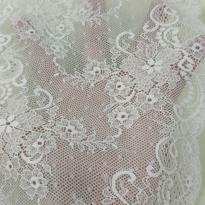 Multicolored Floral Embroidered Tulle Lace Trim Eco-Friendly Wedding Dress with Applique Decoration