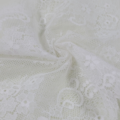 Soft Nylon Lace Trim with Spandex Mesh Non-Stretch Embroidery Decoration for Lingerie Garments Clothes Bags Clothing Accessories